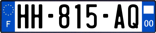 HH-815-AQ