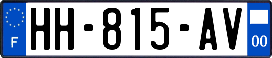 HH-815-AV