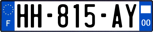 HH-815-AY