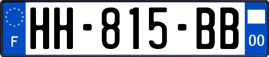 HH-815-BB