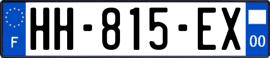 HH-815-EX