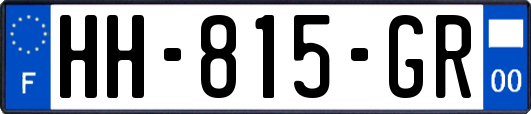 HH-815-GR