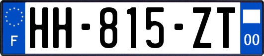 HH-815-ZT