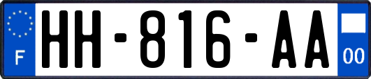 HH-816-AA