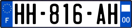 HH-816-AH