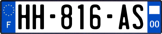 HH-816-AS