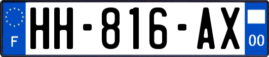 HH-816-AX