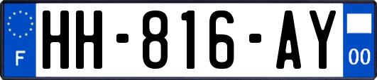 HH-816-AY