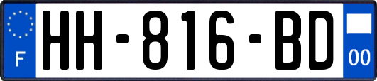 HH-816-BD