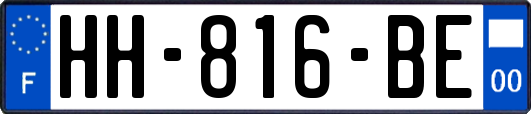 HH-816-BE