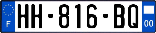 HH-816-BQ