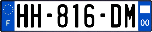 HH-816-DM