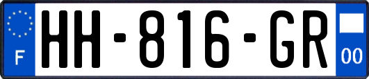 HH-816-GR