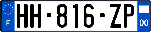 HH-816-ZP