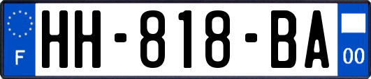 HH-818-BA