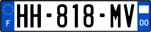 HH-818-MV