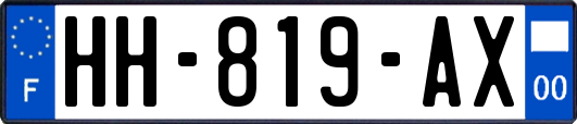 HH-819-AX