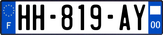HH-819-AY