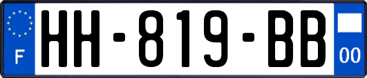 HH-819-BB