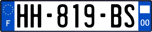 HH-819-BS