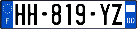 HH-819-YZ