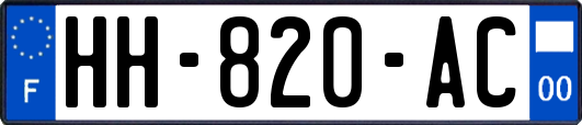HH-820-AC