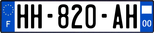 HH-820-AH