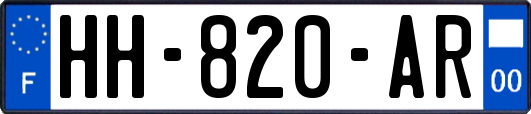 HH-820-AR