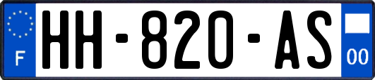 HH-820-AS