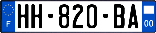 HH-820-BA