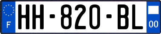 HH-820-BL