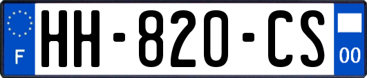HH-820-CS