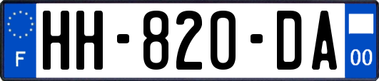 HH-820-DA