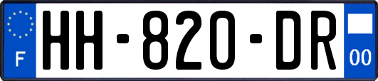 HH-820-DR