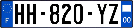 HH-820-YZ