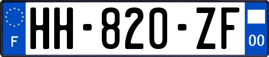 HH-820-ZF