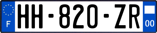 HH-820-ZR