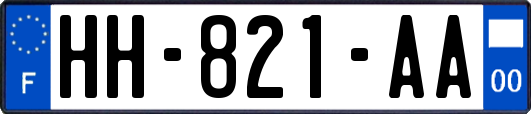 HH-821-AA