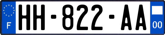 HH-822-AA