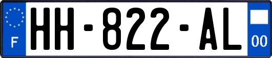 HH-822-AL