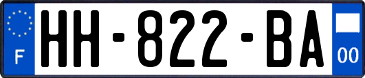 HH-822-BA