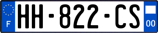 HH-822-CS