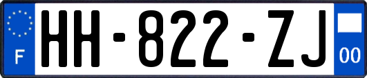 HH-822-ZJ