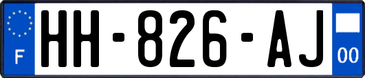 HH-826-AJ