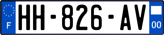 HH-826-AV