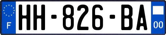 HH-826-BA