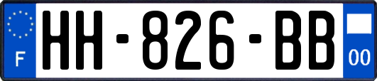 HH-826-BB
