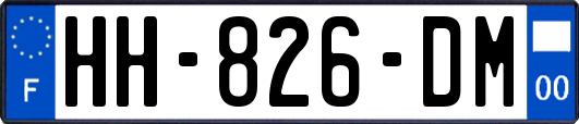 HH-826-DM