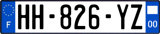 HH-826-YZ