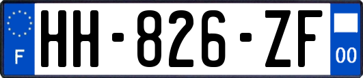HH-826-ZF